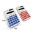 Mini Calculadora Color Liso Kc-888 Portable Bolsillo - comprar online