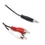 Cable Adaptador Audio Mini Plug 3,5mm M A 2 Rca De 3mts - TecnoEshop CBA