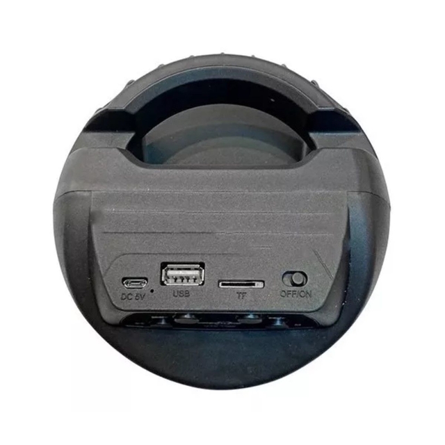 Parlante Bluetooth de 2X4 Pulgadas USB Micro SD Radio FM Led CH-9218 TWS -  SEGGAB