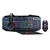 Kit Gamer Noga Nkb40 Teclado Mouse Auricular Pad Combo 4en1 - TecnoEshop CBA