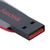 Pendrive Sandisk Cruzer Blade 16gb Usb 2.0 Negro/rojo - tienda online