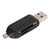 Lector Memoria Tarjeta Sd Y Micro Sd Otg Micro Usb / Usb