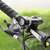 Luz Led Bicicleta Delantera Trasera Luces Soporte Manubrio en internet