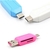 Lector Memoria Tarjeta Sd Y Micro Sd Otg Usb Tipo C / Usb - TecnoEshop CBA