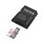 Tarjeta Memoria Sandisk Ultra Micro Sd 16gb Clase 10 80mb/s - TecnoEshop CBA