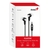 Auricular In Ear Genius Hs-m228 Negro Black Microfono Celular - TecnoEshop CBA