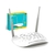 Modem Router Con Wifi Tp-link Td-w8961n 300 Mbps Adsl2+ - TecnoEshop CBA