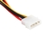 Cable Adaptador Molex A 2 Sata Power Alimentación - TecnoEshop CBA