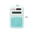 Mini Calculadora Color Liso Kc-888 Portable Bolsillo en internet