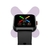 Reloj Smartwatch Haxly Kube Bt 5.0 Negro Pulsometro - tienda online