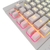 Teclado Gamer Redragon Shiva K512wrgb Blanco Español Macro - TecnoEshop CBA