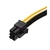 Cable Adaptador Mineria 2 Sata a 6 pines Pci E - tienda online