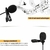 Microfono Corbatero Pro Lavalier Plug 3,5 + Conector Auricul - tienda online