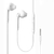Auriculares Headset Stereo In Ear Blancos Manos Libres Mic - comprar online