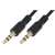 Cable De Audio Stereo Mini Plug 3,5 Mm A 3,5 Mm - 20cms - tienda online
