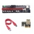 Pack x 6 Riser Pcie Vers 009s 1x A 16x Cable Usb 3.0 Cripto Miner Rig - TecnoEshop CBA