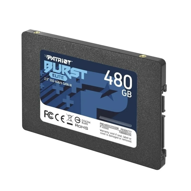 Disco Solido Ssd Patriot Burst Elite 480gb Sata 3 2.5 Noteb