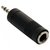 Adaptador Mini Plug Macho 3.5mm A Plug Hembra 6,5mm - tienda online