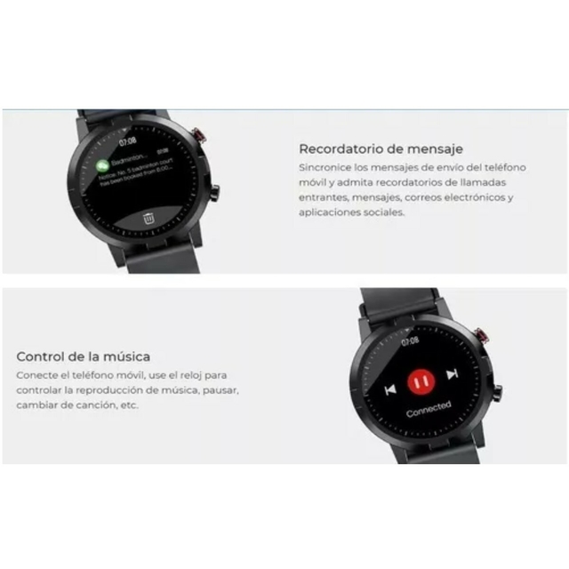 Malla Correa 22mm Para Reloj Smartwatch Imilab Kw66 1.28