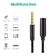 Cable Extensor Trrs Audio Stereo Mini Plug 3,5mm Mic Y Audio - 1,5 mts - TecnoEshop CBA