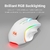 Imagen de Mouse Gamer Redragon M607W Griffin White Rgb 7200dp Blanco