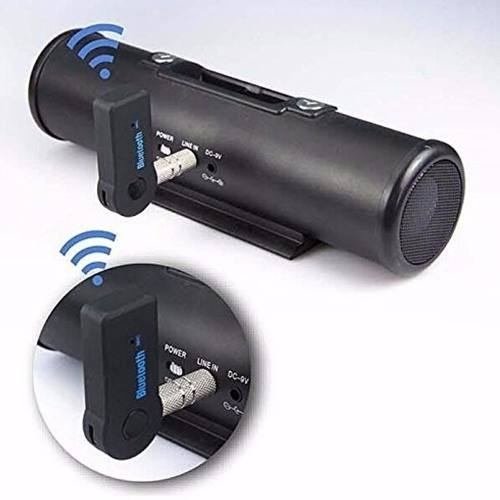 Receptor Bluetooth BT Adaptador con Salida de Audio Conector USB Mini –  OcioDual