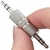 Adaptador Mini Plug 3,5mm Macho A Macho Para Receptores Bt en internet