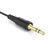 Imagen de Cable De Audio Stereo Mini Plug 3,5 Mm A 3,5 Mm - 20cms