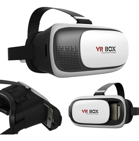 Lentes Vr Box Realidad Virtual 360° 3d Sin Control