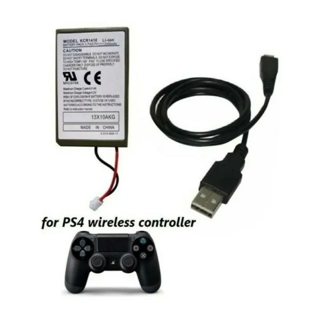 Batería para Control de PlayStation 4 Power Bank PS4 – IKI