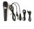 Microfono Dinamico Con Cable Sm-338 Alambrico Karaoke - comprar online