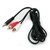 Cable Adaptador Audio Mini Plug 3,5mm M A 2 Rca en internet