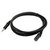 Cable Extensor Audio Stereo Mini Plug 3,5 Mm A 3,5 Mm - 3mt