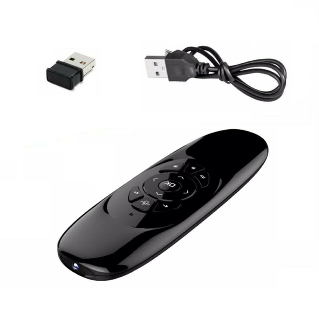Mini Teclado Inalambrico Air Mouse Smart Tv Proyector Usb