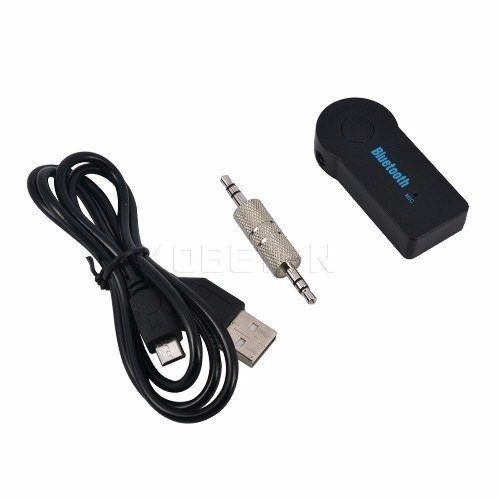 Adaptador Bluetooth Para El Carro Auto Conector Inalambrico