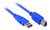 Cable Usb 3.0 A/b Azul 1,8m Impresoras Escaner Scanner - comprar online