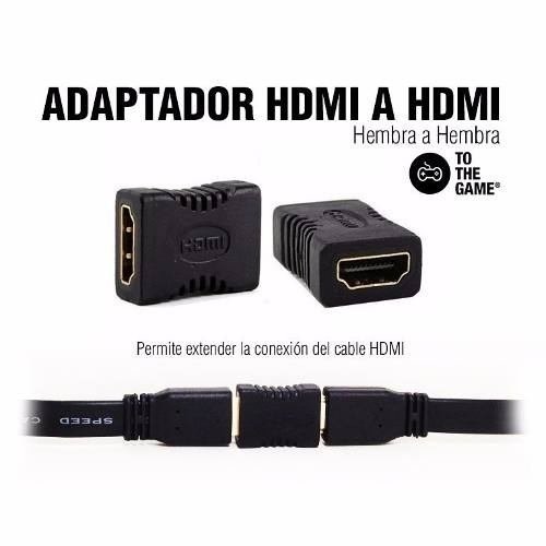 ACOPLE HDMI HEMBRA A HDMI HEMBRA 4K