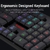 Kit Gamer Redragon S107 Ba Teclado Mouse Pad en internet
