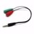 Cable Mini Plug 3,5mm 2 X 1 Celular Ps4 A Mic Y Auricular Pc en internet