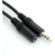 Cable Extensor Audio Stereo Mini Plug 3,5 Mm A 3,5 Mm 5mts