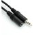 Cable Extensor Audio Stereo Mini Plug 3,5 Mm A 3,5 Mm 1,5mts - comprar online