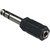 Adaptador Plug Macho 6.5mm A Mini Plug Hembra 3,5mm - TecnoEshop CBA