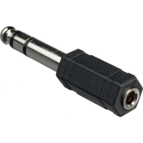 Adaptador Plug Macho 6.5mm A Mini Plug Hembra 3,5mm