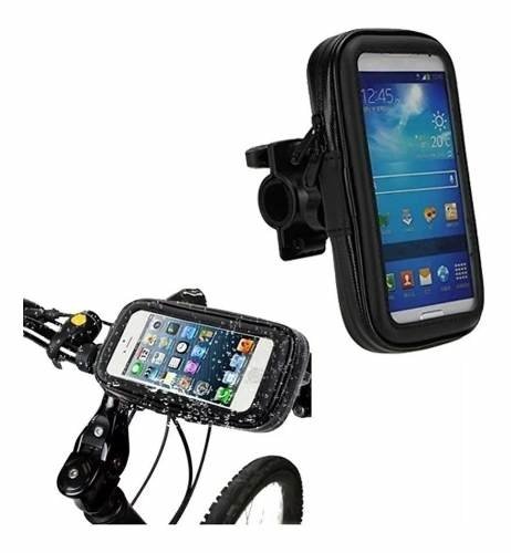 Soporte Celular Moto Cellic-Apto para cualquier Smartphone y GPS