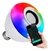 Lampara Led Rgb 220v Parlante Bluetooth Colores Foco - comprar online