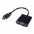 Conversor Hdmi A Vga +3.5mm Audio Consolas Notebooks Pc - TecnoEshop CBA