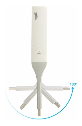 Extensor Repetidor Wifi Usb 150mbps Nisuta Ns wireu