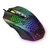 Imagen de Mouse Gamer T-dagger Imperial Tgm310 Rgb Negro Black