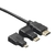 Cable Hdmi 1,5mts 3 En 1 Adaptadores Mini Hdmi Y Micro Hdmi - comprar online