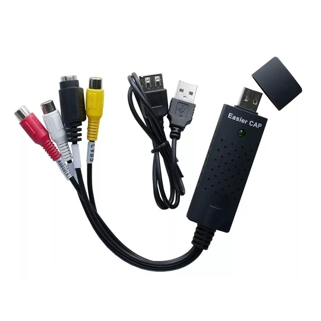 PRODUCTO AGOTADO Capturadora de Video Easy Cap USB para Traspaso